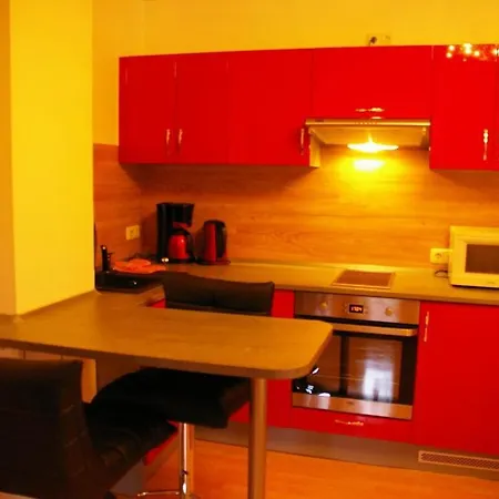 House Waldstrasse, Ground Floor Vakantiehuis *