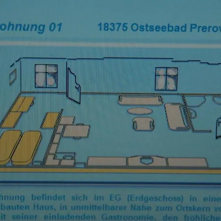 Vakantiehuis House Waldstrasse, Ground Floor *